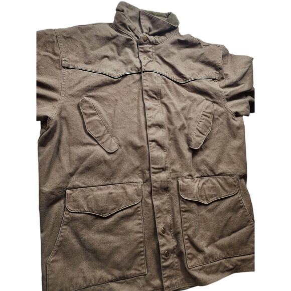 Canyon Guide Outfitters Mens Large Field Coat Jacket Corduroy Gorpcore Workwear - Picture 11 of 16